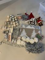 Kerst spullen / Kerstboom versiering incl. krat, Diversen, Kerst, Ophalen of Verzenden, Zo goed als nieuw