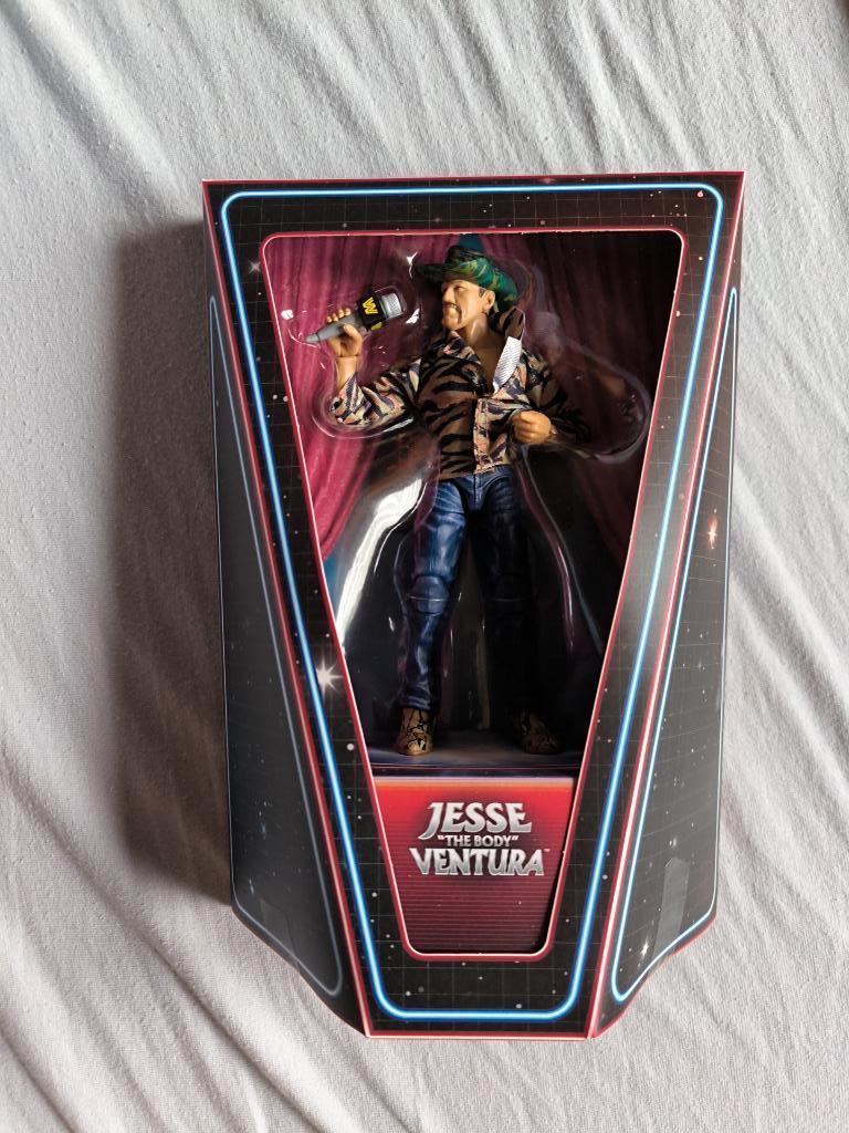 WWE Ultimate Edition Jesse “The Body” Ventura, Ophalen of Verzenden