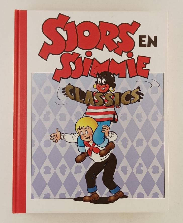 Sjors en Sjimmie Classics - Op zoek naar de zwarte ridder /, Boeken, Stripboeken, Gelezen, Eén stripboek, Verzenden