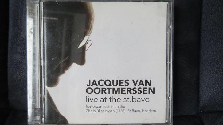 Cd orgel: Jacques van Oortmerssen, live at the St. Bavo, Cd's en Dvd's, Cd's | Klassiek, Zo goed als nieuw, Kamermuziek, Classicisme