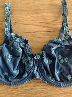 Prima donna 85C full cuo blauw borduur, BH, Prima donna, Verzenden, Blauw