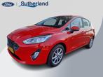 Ford Fiesta 1.0 EcoBoost Titanium | 125PK | Automaat | Cruis, Auto's, Ford, Gebruikt, 48 €/maand, Onderhoudsboekje, 998 cc