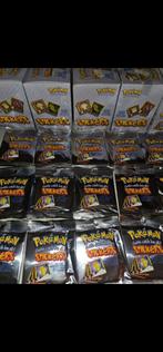 Pokémon vintage Artbox Stickers 1999 - 30 Packs Sealed!, Ophalen of Verzenden, Nieuw, Overige typen