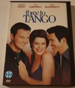 DVD Three To Tango, Ophalen of Verzenden, Romantische komedie, Zo goed als nieuw