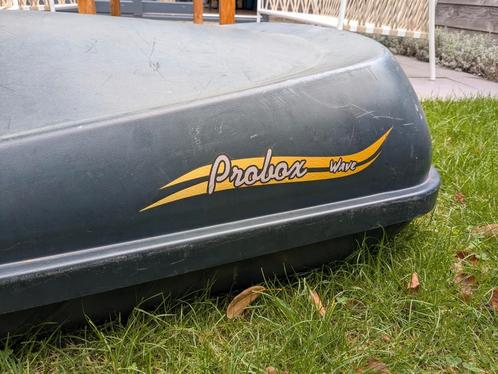 Dakkoffer Hapro Probox Wave 420, Auto diversen, Dakkoffers, Gebruikt, Ophalen