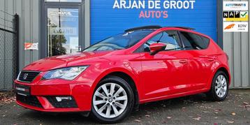 Seat Leon 1.0 TSI 116PK CLima Cruise Pano Keyless Carplay®  beschikbaar voor biedingen