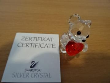 Swarovski Kris beer  Een hart voor jou 