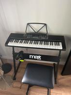 Max Music Keyboard, Ophalen, Zo goed als nieuw, 61 toetsen, Overige merken