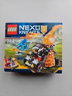 LEGO Nexo Knights Chaos Catapult 70311, Ophalen of Verzenden, Zo goed als nieuw, Complete set, Lego