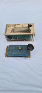 Vintage schuurmachines op boormachines, Doe-het-zelf en Verbouw, Gereedschap | Schuurmachines, Vlakschuurmachine, Zo goed als nieuw