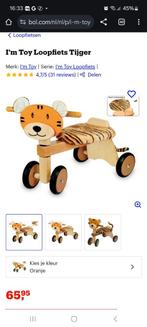 I'm toy loopfiets tijger. Eigenlijk nieuwe Loopfiets, Ophalen of Verzenden, Nieuw, Loopfiets