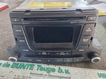 Radio CD Speler van een Hyundai I10 beschikbaar voor biedingen