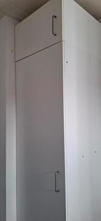 Faktumkast met bovenkast, Huis en Inrichting, Keuken | Keukenelementen, Ophalen, 200 cm of meer, Wit, 50 tot 100 cm