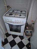 Gasfornuis - Vrijstaand - Gebruikt, Witgoed en Apparatuur, Fornuizen, Gebruikt, 60 cm of meer, Gas, Vrijstaand