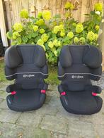 2x Autostoel isofix Cybex Solution X-fix zwart, Gebruikt, 15 t/m 36 kg, Isofix, Ophalen