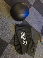 Vinz Jethelm - Zwart - Inclusief opbergzak, Motoren, M, Dames, Jethelm, Tweedehands