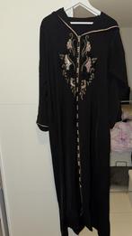 Kaftan Zwarte Marokkaanse Jurk, Kleding | Dames, Zwart, Maat 42/44 (L), Ophalen of Verzenden, Zo goed als nieuw