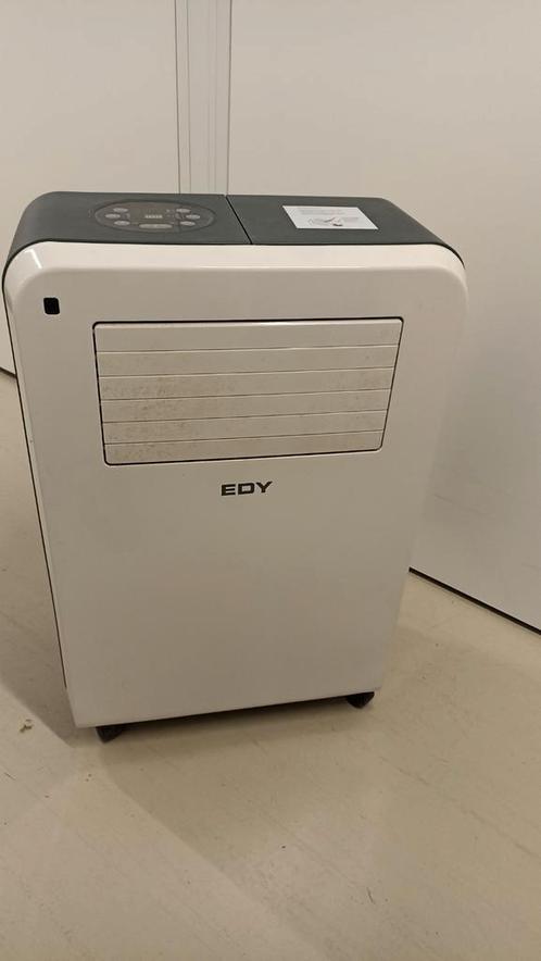 EDY mobiele airco, Witgoed en Apparatuur, Airco's, Gebruikt, Mobiele airco, Koelen en Ontvochtigen, Ventileren, Verwarmen, Afstandsbediening
