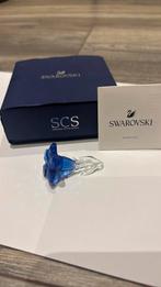 Swarovski blauwe bloem, Ophalen of Verzenden, Zo goed als nieuw, Figuurtje