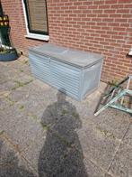 Gratis opbergkist tuinkussens, Tuin en Terras, Ophalen, Gebruikt, Kunststof