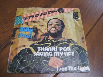 Billy paul thanks for saving my life phillysound beschikbaar voor biedingen