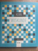 Kern Wiskunde VMBO-GT 3-A, Ophalen of Verzenden, Zo goed als nieuw, VMBO, Wiskunde A