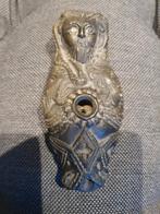 Antiek bronzen lamp, Ophalen of Verzenden, Brons