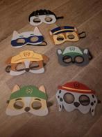 Paw patrol maskers versiering carnaval/verjaardag, Ophalen, Nieuw