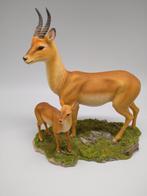 Gazelle met jong, Ophalen of Verzenden, Zo goed als nieuw, Dier