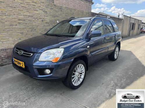Kia Sportage 2.0 CVVT X-clusive, Auto's, Kia, Bedrijf, Te koop, Sportage, ABS, Airbags, Airconditioning, Alarm, Boordcomputer