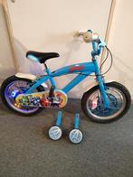 Marvel Avengers kinderfiets 16 inch blauw, Fietsen en Brommers, Ophalen, Zijwieltjes, Marvel Avengers, 16 tot 20 inch
