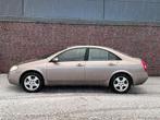 Nissan Primera 1.8 Acenta Achteruit camera*Cruise*Trekhaak*N, Auto's, Nissan, Voorwielaandrijving, Gebruikt, 4 cilinders, Bruin