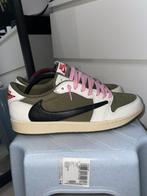 Jordan 1 travis scott velvet brown, Kleding | Heren, Schoenen, Ophalen of Verzenden, Zo goed als nieuw, Bruin