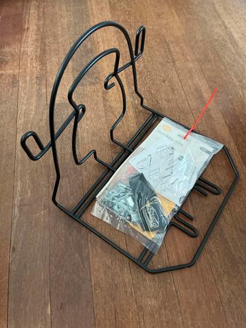 Nieuwe Monkey-Mee Fietstasdrager - Zwart beschikbaar voor biedingen