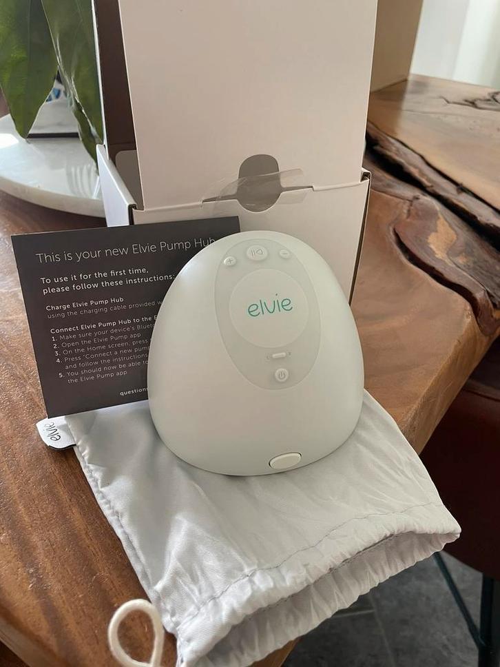 Elvie kolf nooit gebruikt!, Kinderen en Baby's, Babyvoeding en Toebehoren, Zo goed als nieuw, Borstkolf, Ophalen of Verzenden