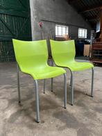 Stoeltjes, Ophalen of Verzenden, Zo goed als nieuw, Kunststof, Twee