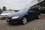 Volvo V70 2.0 D4 Nordic 1e EIG_ADAP-CRUIS_BLIZ_PDC V+A_NAP., Auto's, Gebruikt, Zwart, 1984 cc, Blauw