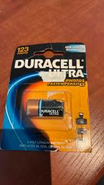 Duracell 3 volt batterij, Ophalen of Verzenden, Nieuw