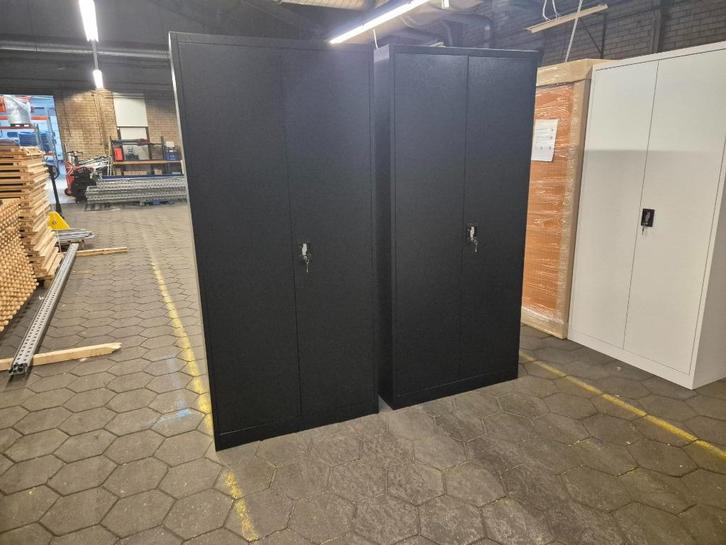 archiefkasten archief-kasten kantoorkasten zwart nieuw!!, Huis en Inrichting, Kasten | Roldeurkasten en Archiefkasten, Nieuw, Minder dan 100 cm