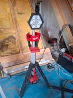 Milwaukee bouwlamp zo goed als nieuw, Ophalen of Verzenden, Zo goed als nieuw, Minder dan 50 watt, Lamp