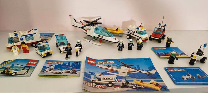 Lego system partij hulpdiensten, Kinderen en Baby's, Speelgoed | Duplo en Lego, Gebruikt, Lego, Complete set, Ophalen of Verzenden