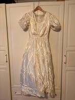 Trouwjurk retro carnaval, Ophalen, Gebruikt, Kostuum, Carnaval