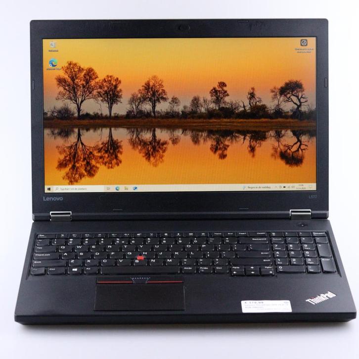 Lenovo ThinkPad L570 15,6" i5 8GB 256SSD, Computers en Software, Windows Laptops, Zo goed als nieuw