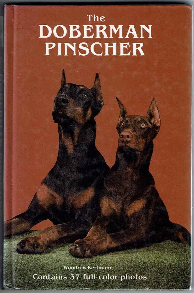 The Doberman Pinscher - Woodrow Kerfmann, Boeken, Dieren en Huisdieren, Gelezen, Honden, Ophalen of Verzenden