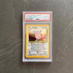 Pokemon Jungle #1Clefable No Symbol Error PSA 8, Ophalen of Verzenden