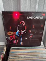 Vinyl lp CREAM (CLAPTON): LIVE CREAM, Cd's en Dvd's, Vinyl | Rock, Ophalen of Verzenden, 12 inch, Rock-'n-Roll
