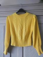 Mooi fel gele trui, Kleding | Dames, Truien en Vesten, Ophalen of Verzenden, Zo goed als nieuw, Maat 38/40 (M), Geel