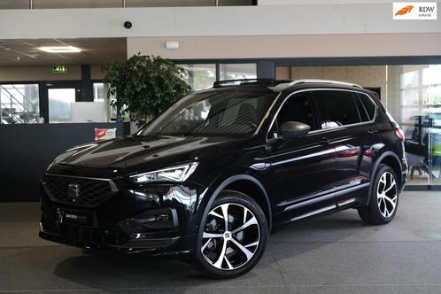 Seat Tarraco 1.4 TSI e-Hybrid 245PK Pano Navi Trek Led Acc P, Auto's, Seat, Bedrijf, Te koop, Tarraco, 360° camera, ABS, Achteruitrijcamera
