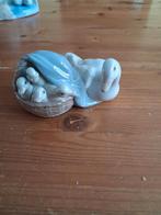 Lladro porselein met eendjes, Verzamelen, Beelden en Beeldjes, Ophalen of Verzenden, Gebruikt, Dier