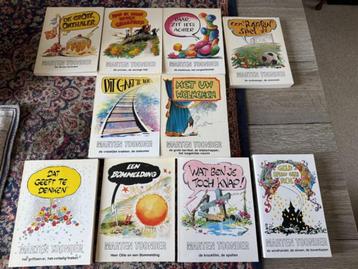 Marten Toonder. 22 Delen, De eerste 16 boeken op de foto's z beschikbaar voor biedingen